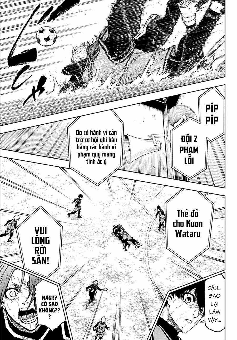 Blue Lock: Ngoại Truyện Về Thiên Tài Nagi Seishiro Chapter 11.1 trang 17