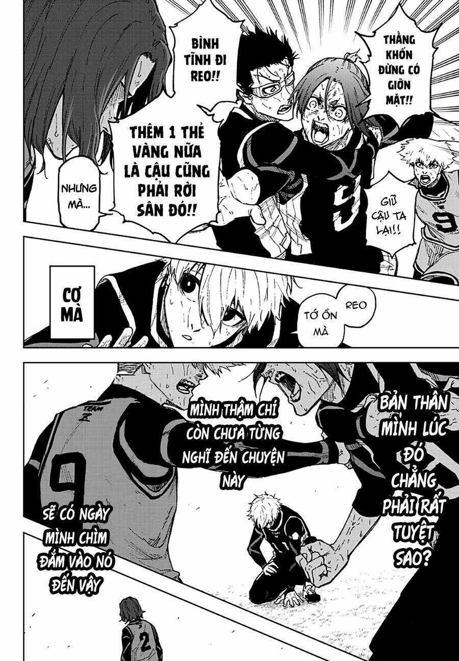 Blue Lock: Ngoại Truyện Về Thiên Tài Nagi Seishiro Chapter 11.1 trang 18