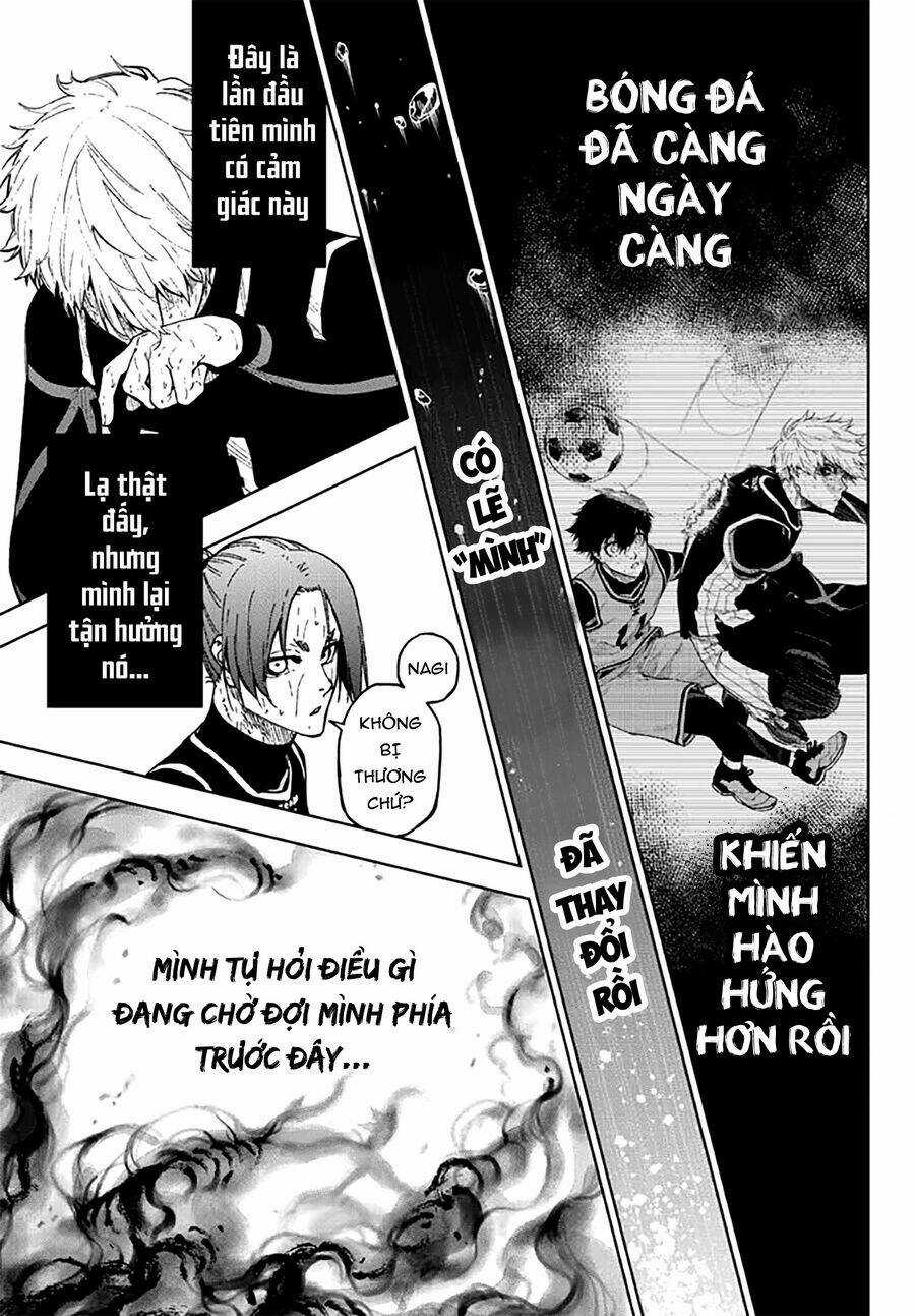 Blue Lock: Ngoại Truyện Về Thiên Tài Nagi Seishiro Chapter 11.1 trang 19