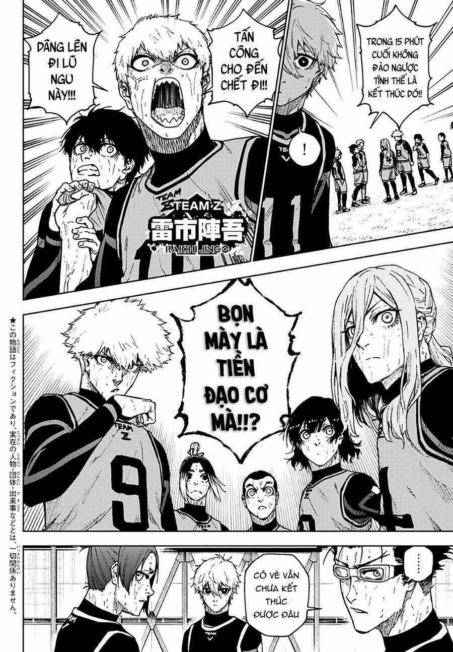 Blue Lock: Ngoại Truyện Về Thiên Tài Nagi Seishiro Chapter 11.1 trang 2