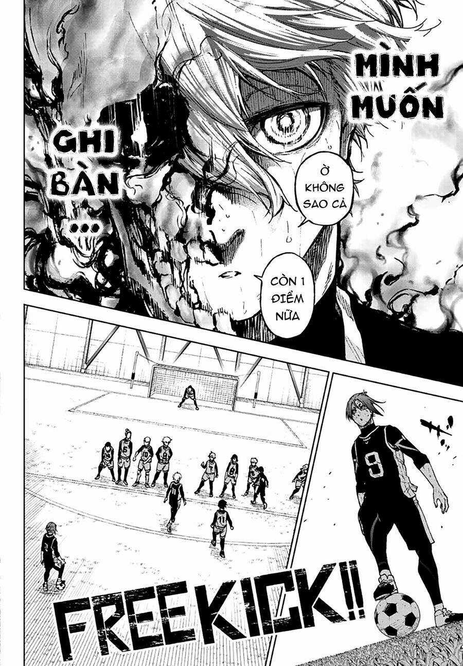 Blue Lock: Ngoại Truyện Về Thiên Tài Nagi Seishiro Chapter 11.1 trang 20