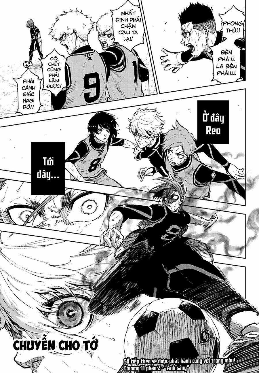 Blue Lock: Ngoại Truyện Về Thiên Tài Nagi Seishiro Chapter 11.1 trang 21