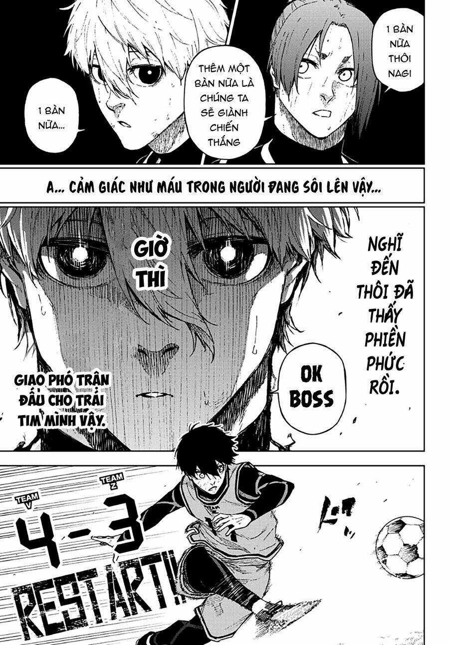 Blue Lock: Ngoại Truyện Về Thiên Tài Nagi Seishiro Chapter 11.1 trang 3