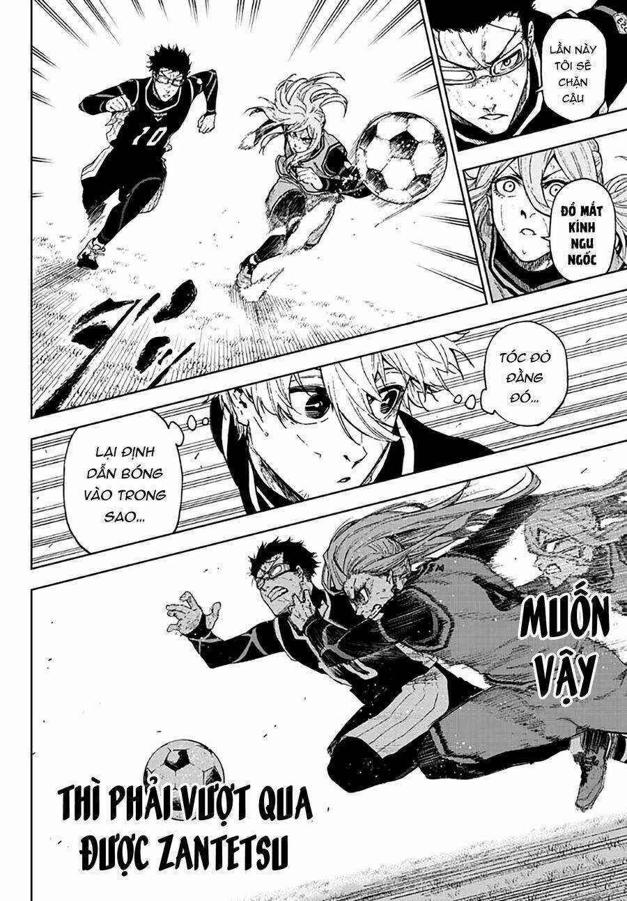 Blue Lock: Ngoại Truyện Về Thiên Tài Nagi Seishiro Chapter 11.1 trang 4