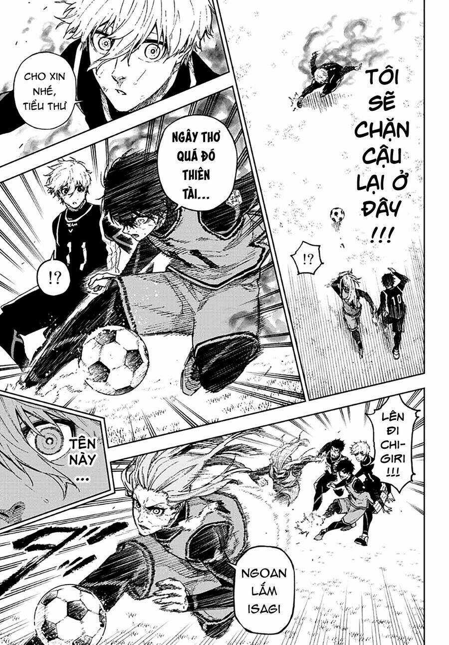 Blue Lock: Ngoại Truyện Về Thiên Tài Nagi Seishiro Chapter 11.1 trang 5