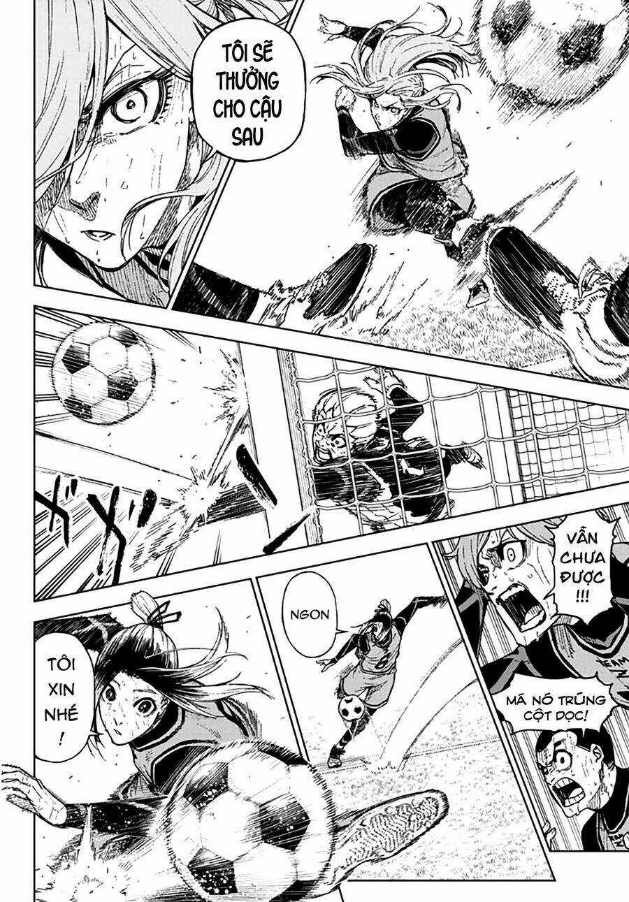 Blue Lock: Ngoại Truyện Về Thiên Tài Nagi Seishiro Chapter 11.1 trang 6