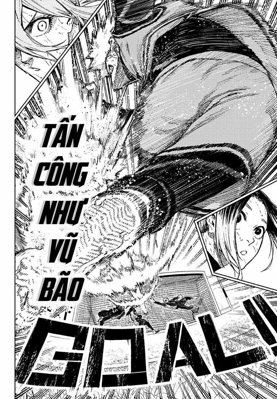 Blue Lock: Ngoại Truyện Về Thiên Tài Nagi Seishiro Chapter 11.1 trang 8