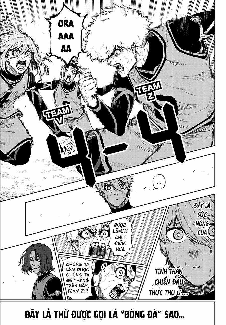 Blue Lock: Ngoại Truyện Về Thiên Tài Nagi Seishiro Chapter 11.1 trang 9