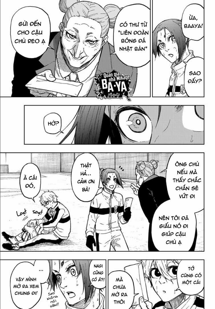 Blue Lock: Ngoại Truyện Về Thiên Tài Nagi Seishiro Chapter 2 trang 10