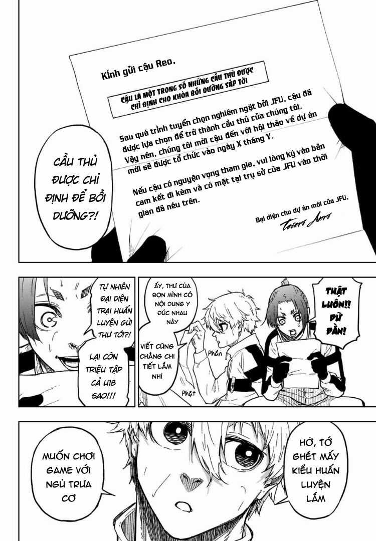 Blue Lock: Ngoại Truyện Về Thiên Tài Nagi Seishiro Chapter 2 trang 11