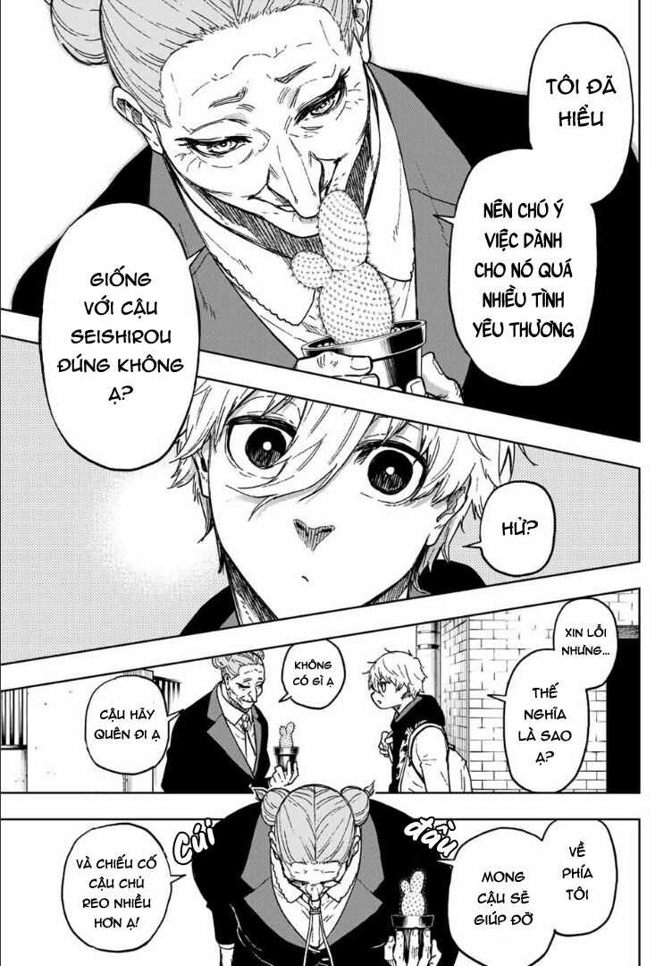 Blue Lock: Ngoại Truyện Về Thiên Tài Nagi Seishiro Chapter 2 trang 14