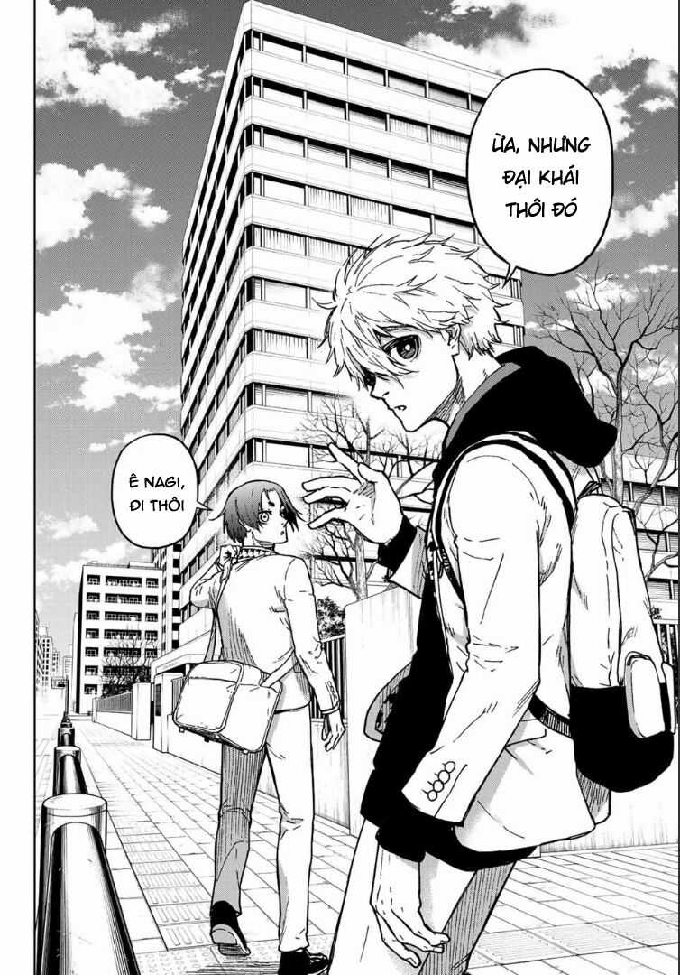 Blue Lock: Ngoại Truyện Về Thiên Tài Nagi Seishiro Chapter 2 trang 15