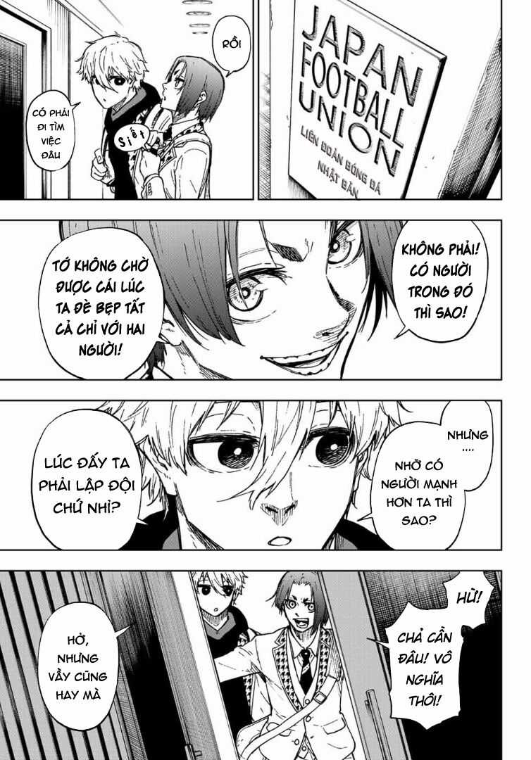 Blue Lock: Ngoại Truyện Về Thiên Tài Nagi Seishiro Chapter 2 trang 16