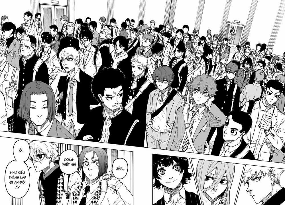 Blue Lock: Ngoại Truyện Về Thiên Tài Nagi Seishiro Chapter 2 trang 17