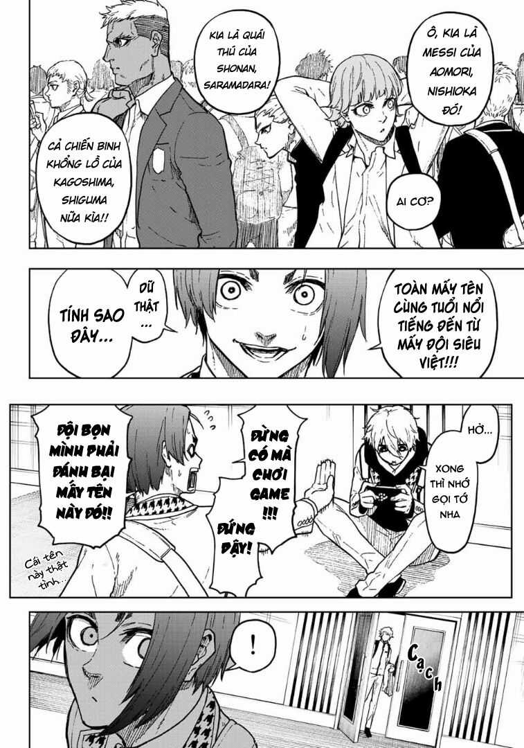 Blue Lock: Ngoại Truyện Về Thiên Tài Nagi Seishiro Chapter 2 trang 18