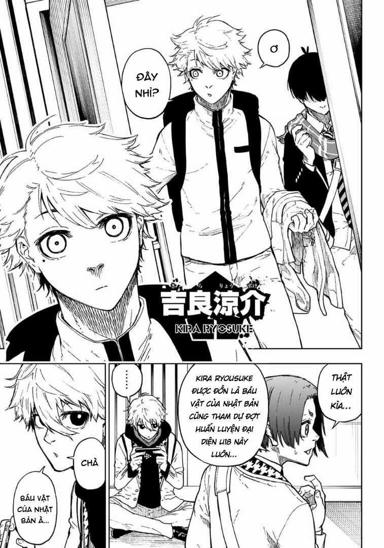 Blue Lock: Ngoại Truyện Về Thiên Tài Nagi Seishiro Chapter 2 trang 19