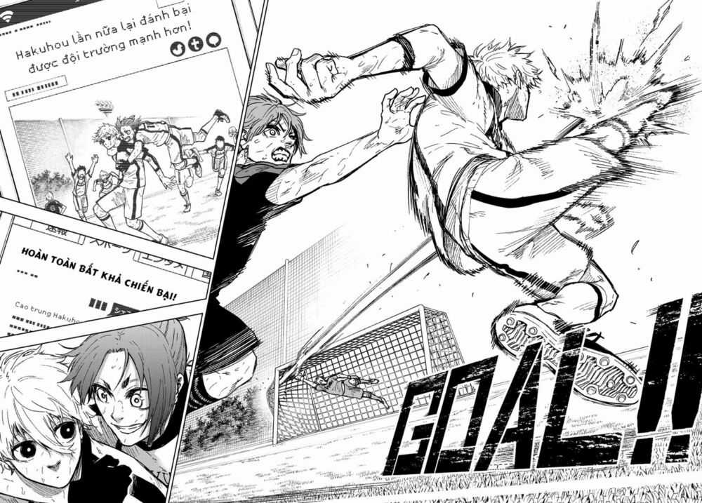 Blue Lock: Ngoại Truyện Về Thiên Tài Nagi Seishiro Chapter 2 trang 2