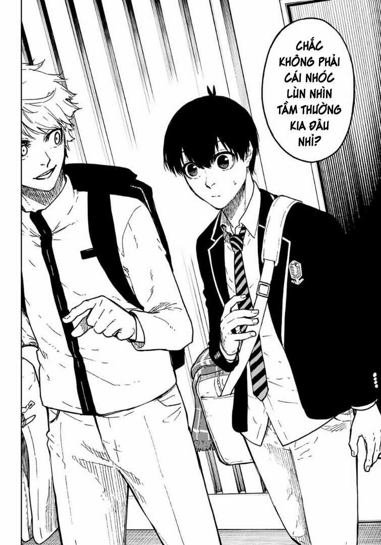 Blue Lock: Ngoại Truyện Về Thiên Tài Nagi Seishiro Chapter 2 trang 20