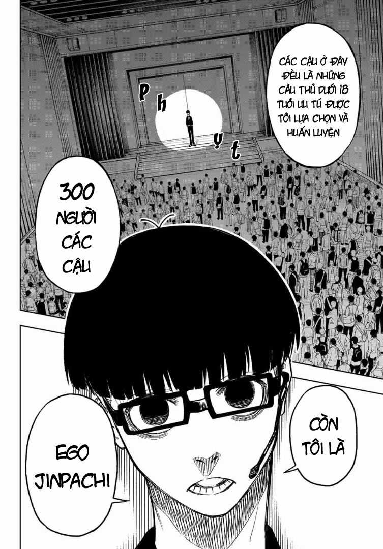 Blue Lock: Ngoại Truyện Về Thiên Tài Nagi Seishiro Chapter 2 trang 22