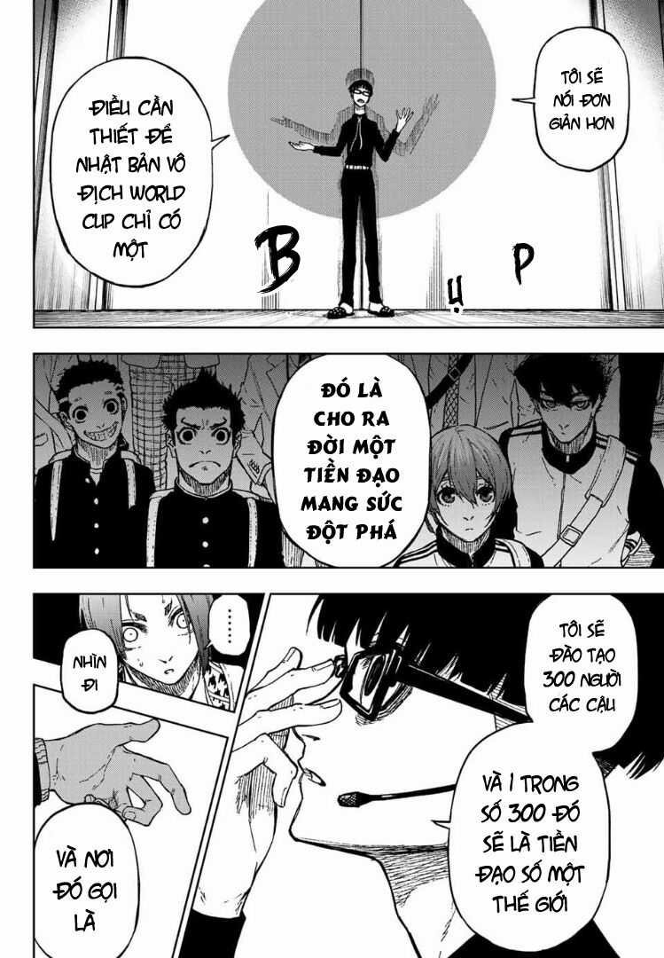 Blue Lock: Ngoại Truyện Về Thiên Tài Nagi Seishiro Chapter 2 trang 24