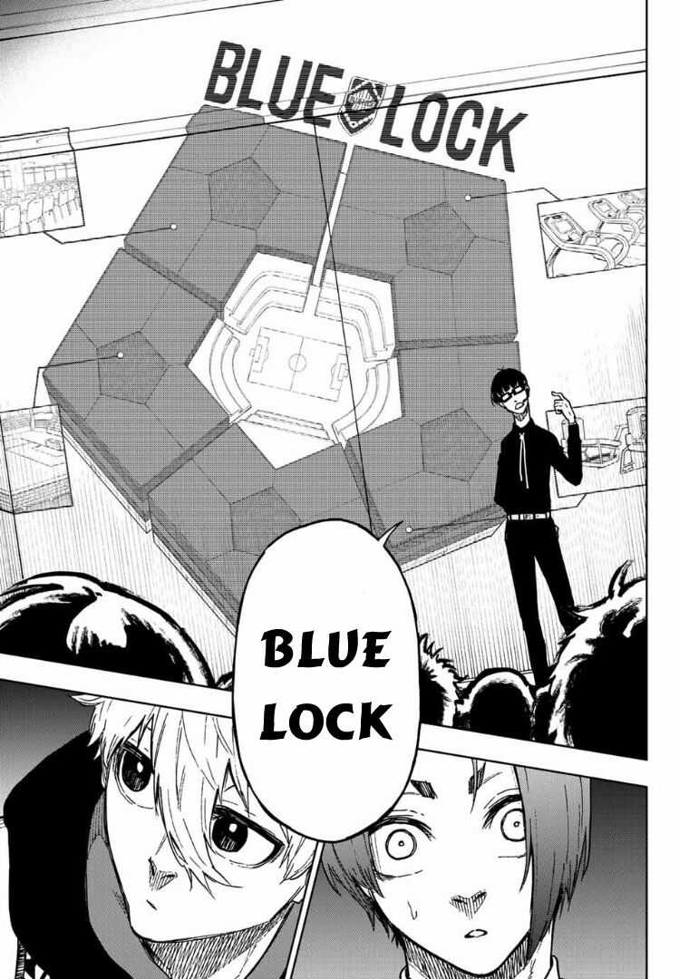 Blue Lock: Ngoại Truyện Về Thiên Tài Nagi Seishiro Chapter 2 trang 25