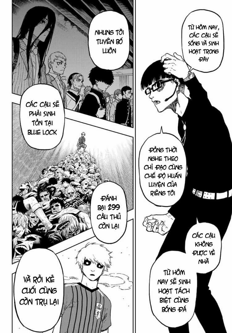 Blue Lock: Ngoại Truyện Về Thiên Tài Nagi Seishiro Chapter 2 trang 26