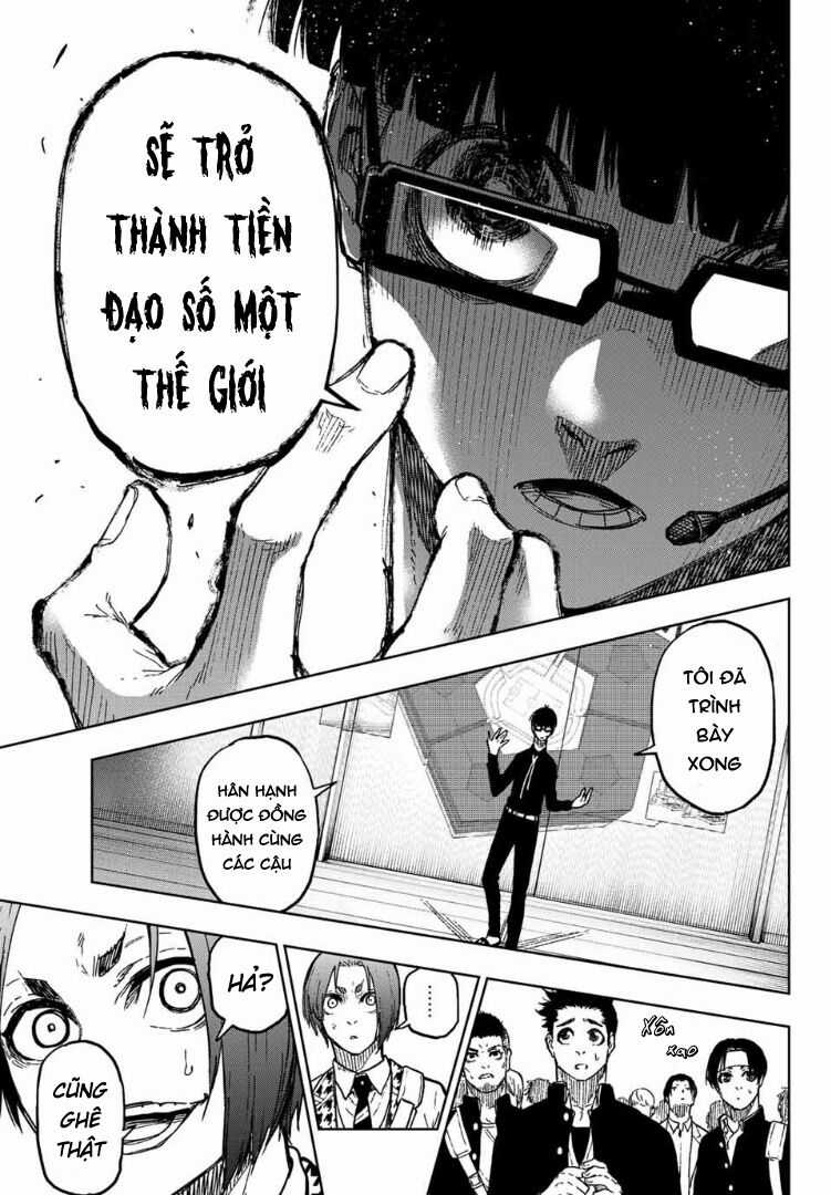 Blue Lock: Ngoại Truyện Về Thiên Tài Nagi Seishiro Chapter 2 trang 27