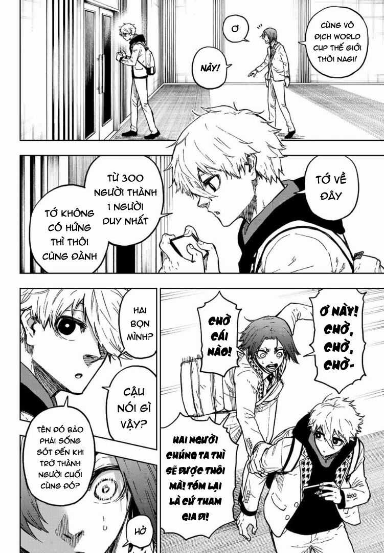 Blue Lock: Ngoại Truyện Về Thiên Tài Nagi Seishiro Chapter 2 trang 28