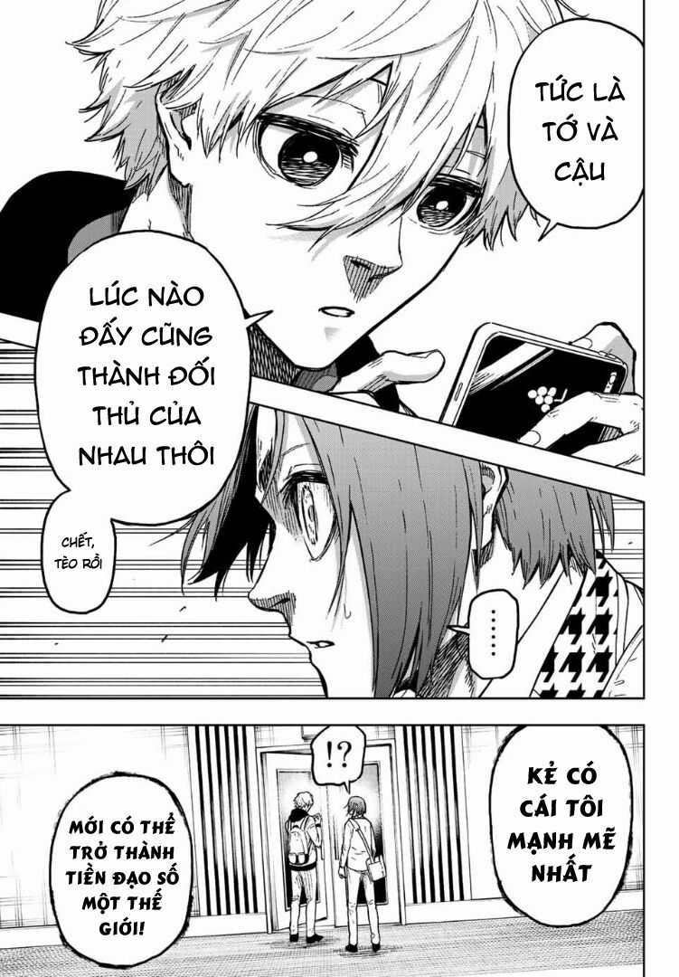 Blue Lock: Ngoại Truyện Về Thiên Tài Nagi Seishiro Chapter 2 trang 29