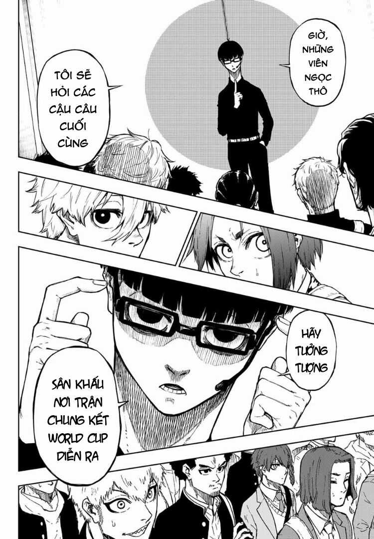 Blue Lock: Ngoại Truyện Về Thiên Tài Nagi Seishiro Chapter 2 trang 30