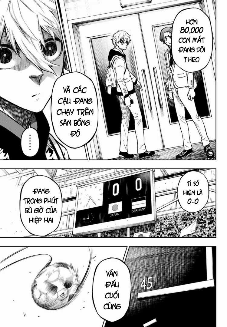 Blue Lock: Ngoại Truyện Về Thiên Tài Nagi Seishiro Chapter 2 trang 31