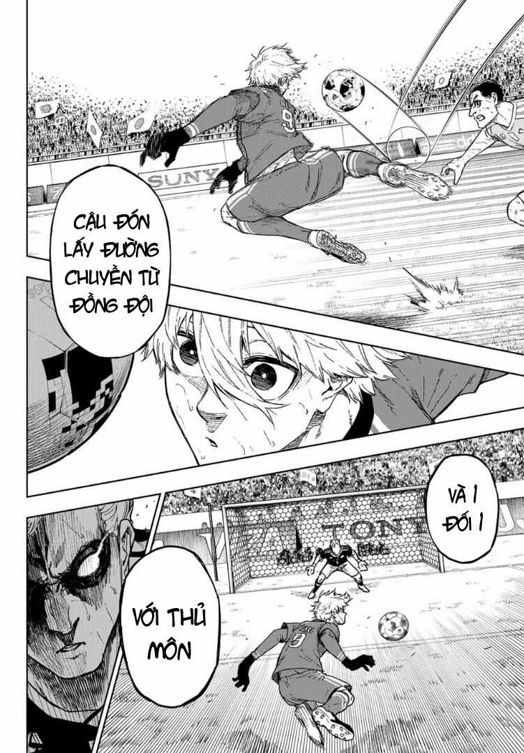 Blue Lock: Ngoại Truyện Về Thiên Tài Nagi Seishiro Chapter 2 trang 32