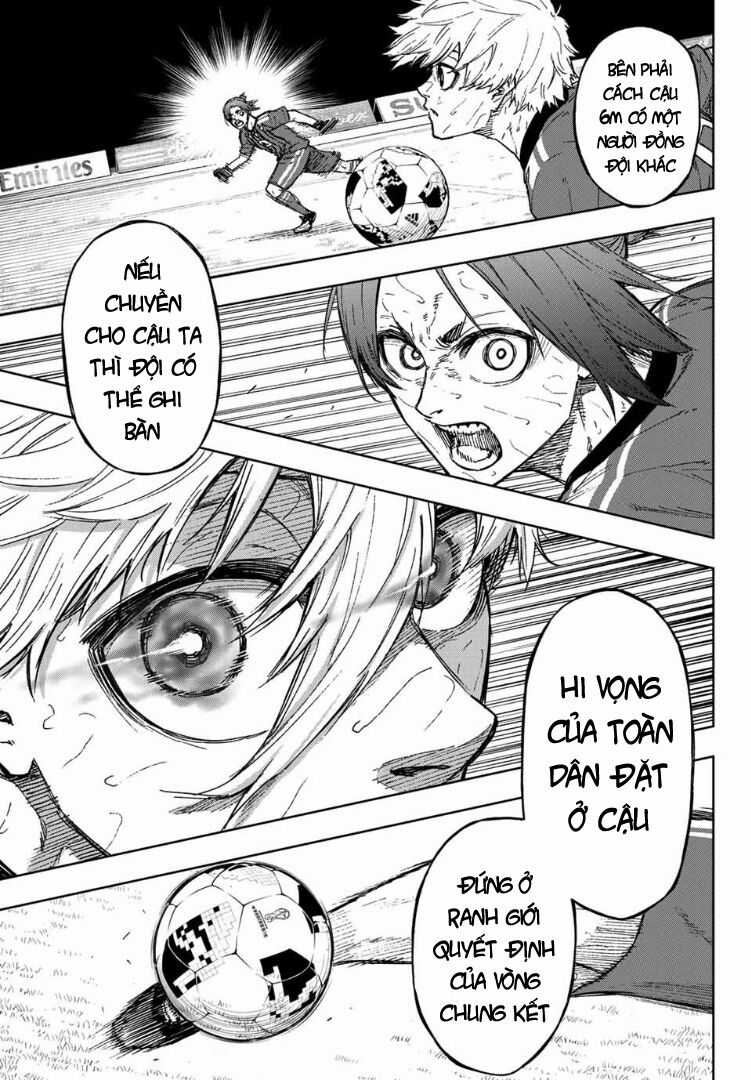 Blue Lock: Ngoại Truyện Về Thiên Tài Nagi Seishiro Chapter 2 trang 33