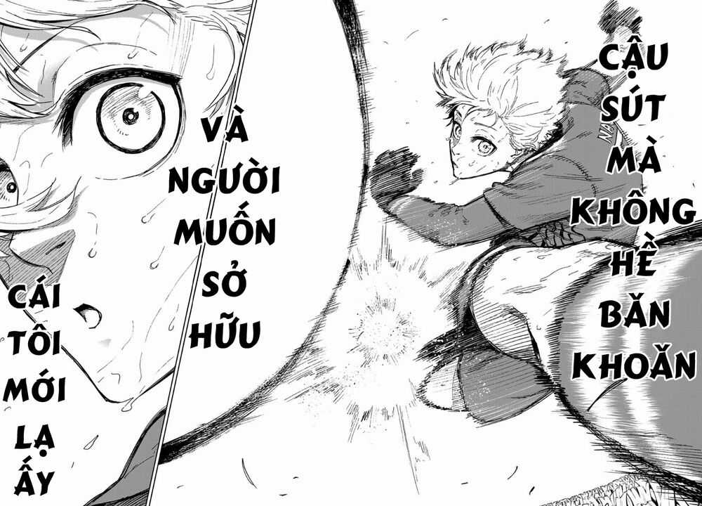 Blue Lock: Ngoại Truyện Về Thiên Tài Nagi Seishiro Chapter 2 trang 34