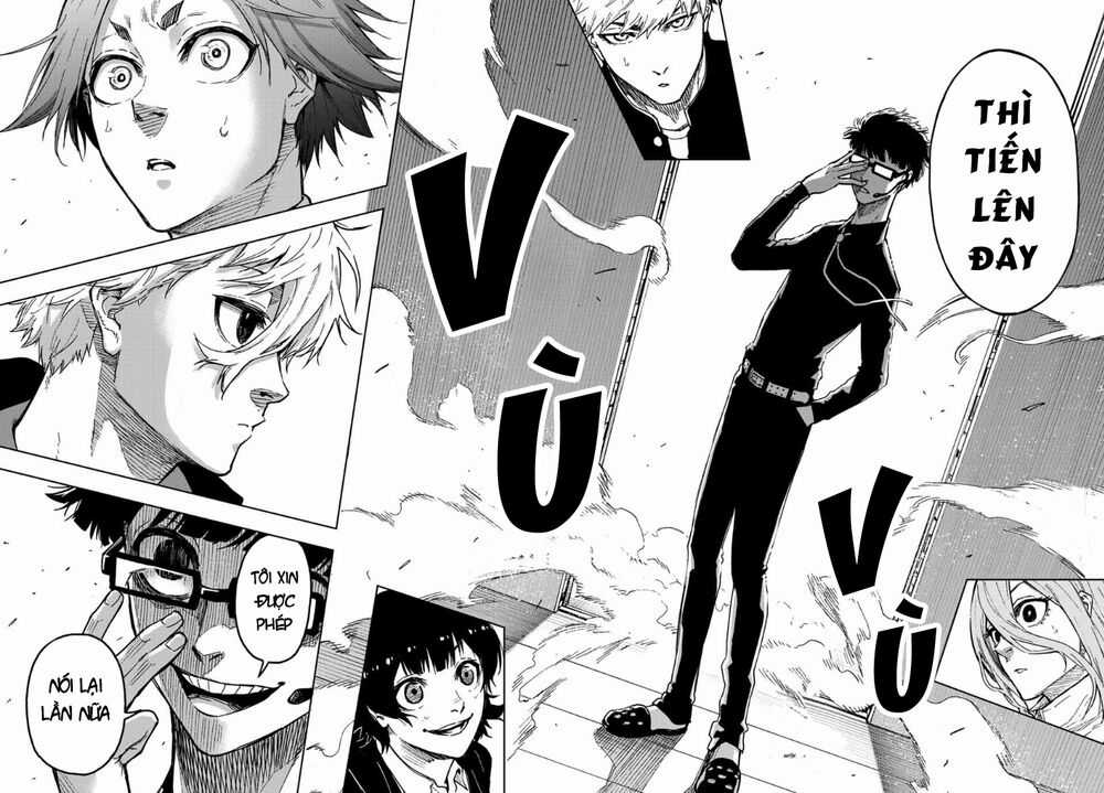 Blue Lock: Ngoại Truyện Về Thiên Tài Nagi Seishiro Chapter 2 trang 35