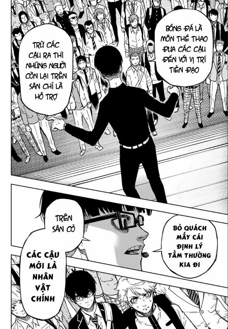 Blue Lock: Ngoại Truyện Về Thiên Tài Nagi Seishiro Chapter 2 trang 36