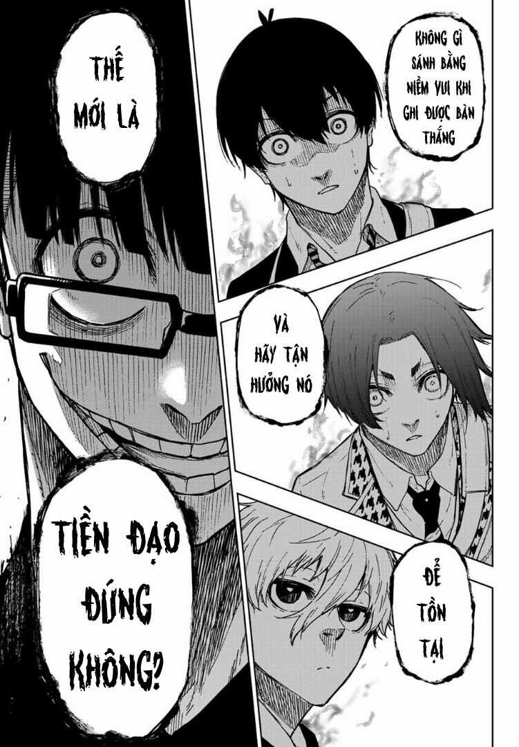 Blue Lock: Ngoại Truyện Về Thiên Tài Nagi Seishiro Chapter 2 trang 37