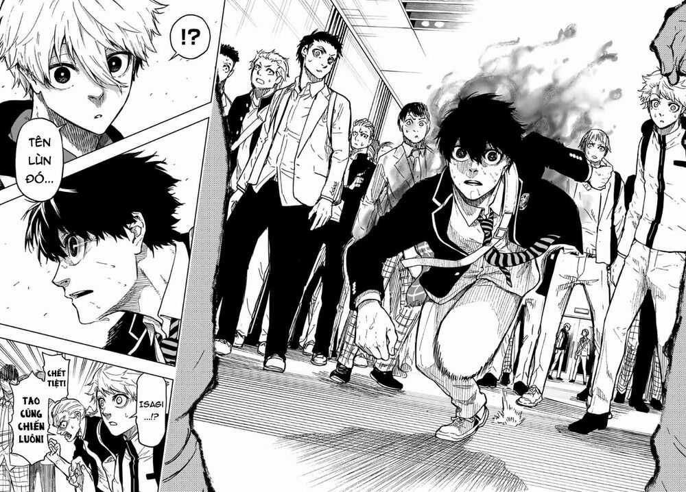 Blue Lock: Ngoại Truyện Về Thiên Tài Nagi Seishiro Chapter 2 trang 38