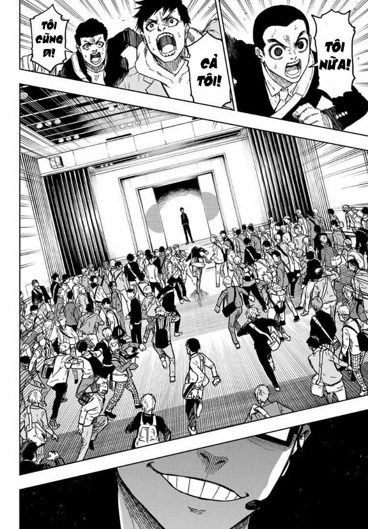 Blue Lock: Ngoại Truyện Về Thiên Tài Nagi Seishiro Chapter 2 trang 39