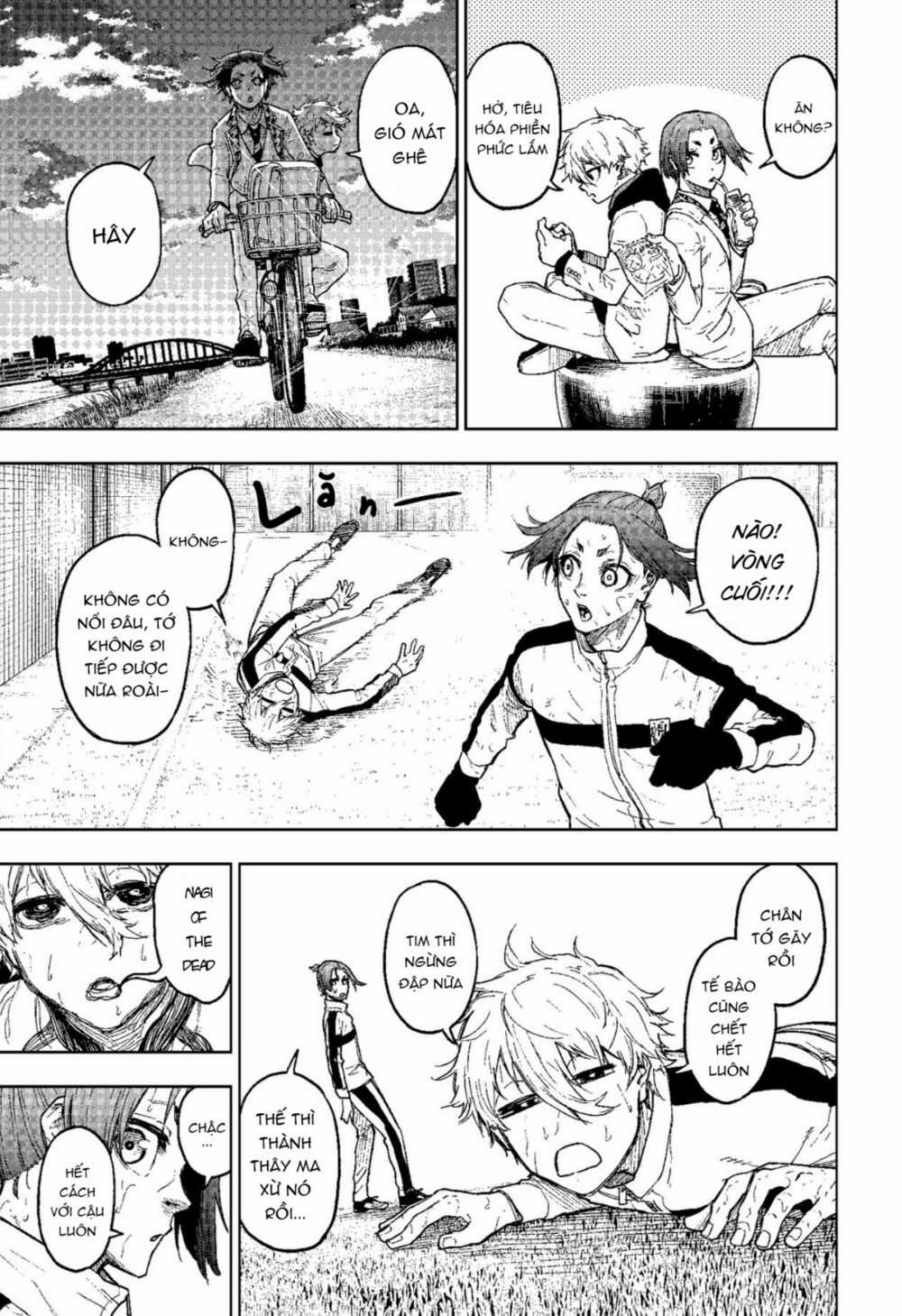 Blue Lock: Ngoại Truyện Về Thiên Tài Nagi Seishiro Chapter 2 trang 4