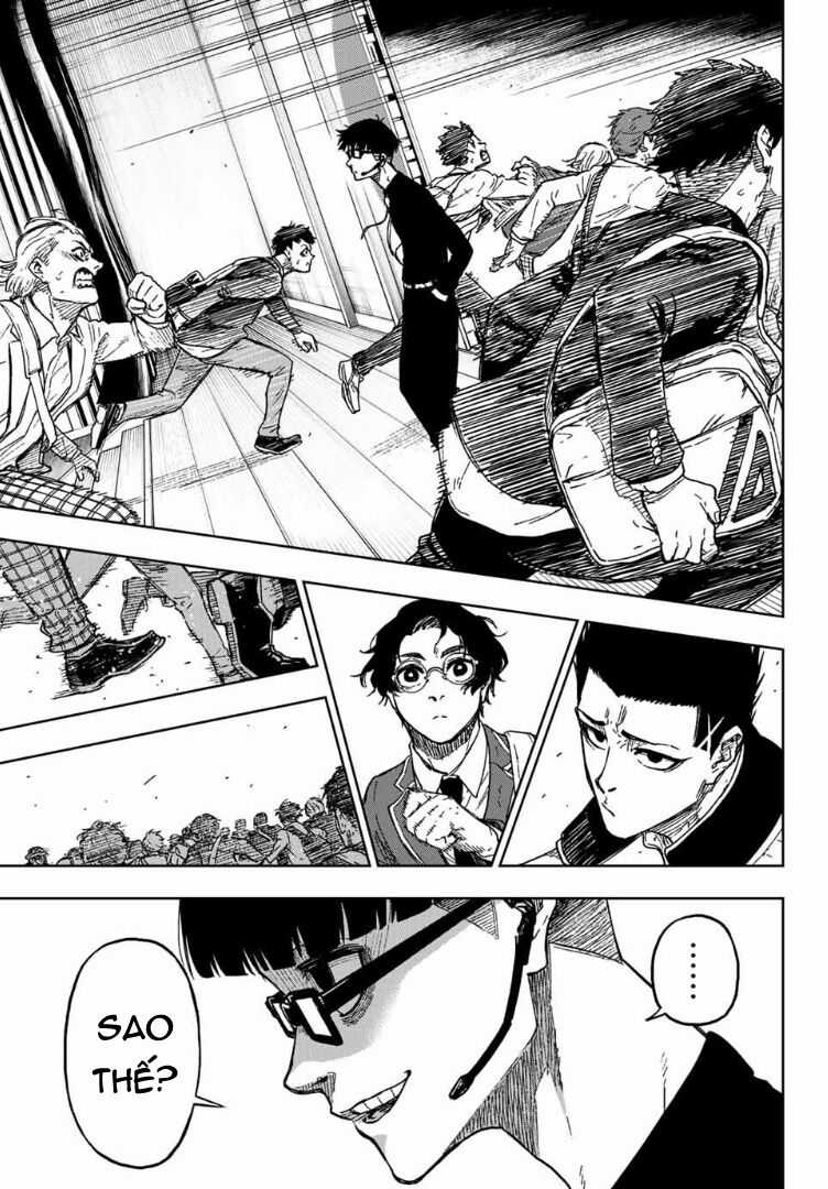 Blue Lock: Ngoại Truyện Về Thiên Tài Nagi Seishiro Chapter 2 trang 40