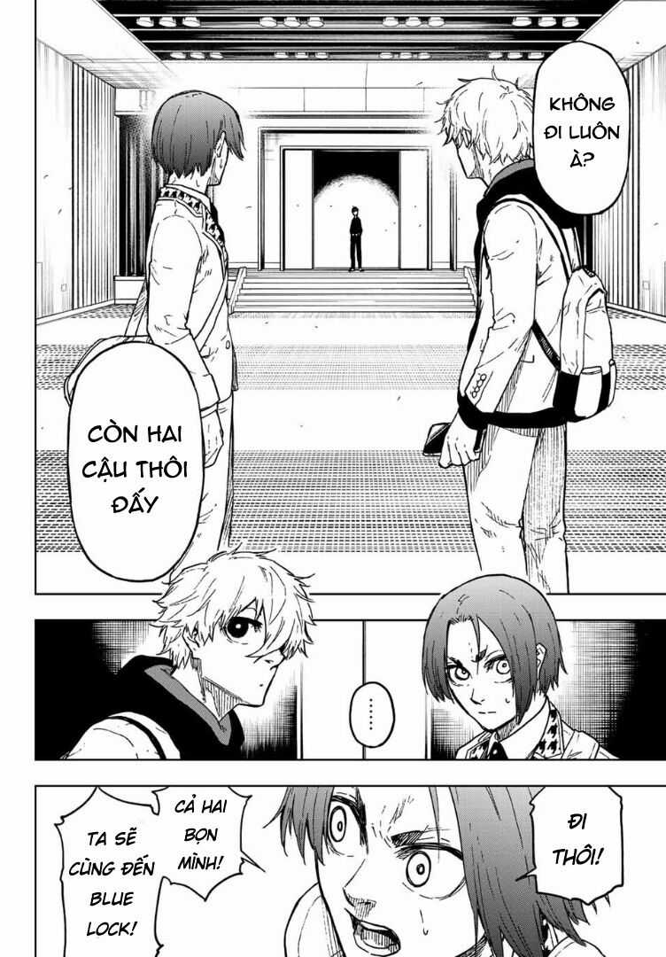 Blue Lock: Ngoại Truyện Về Thiên Tài Nagi Seishiro Chapter 2 trang 41