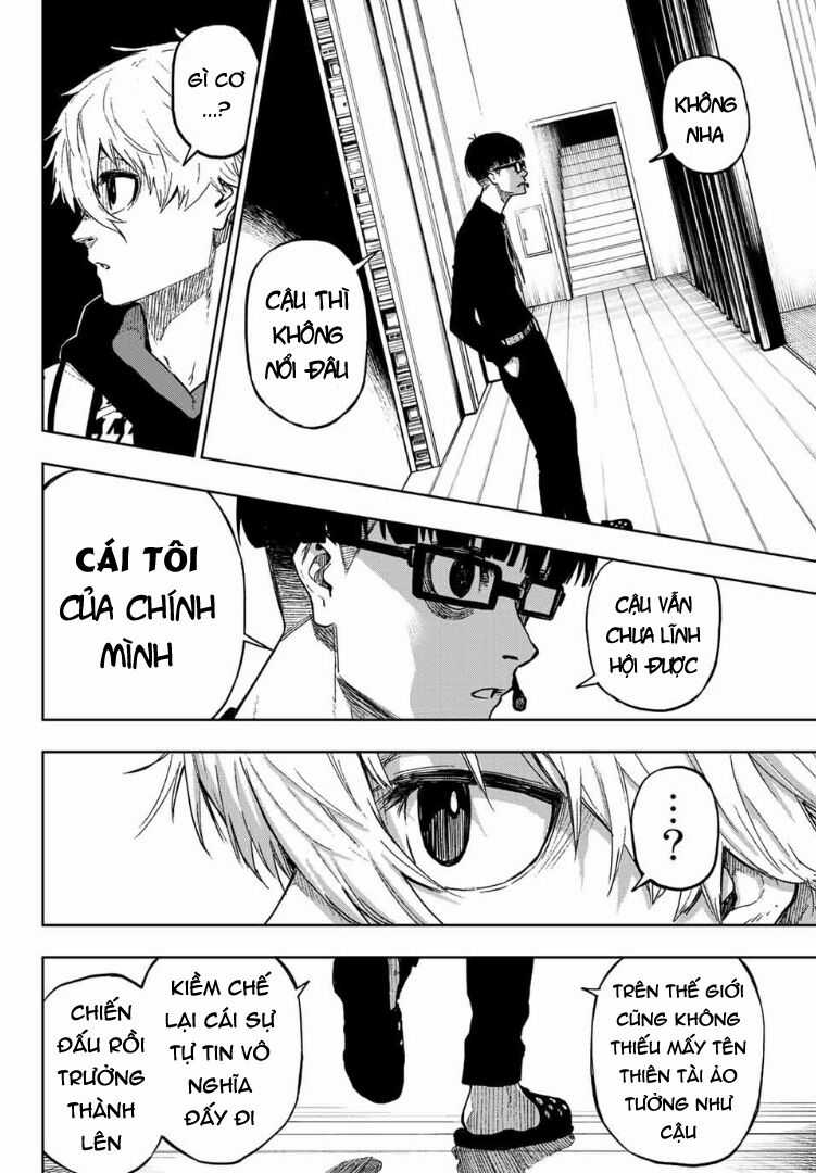 Blue Lock: Ngoại Truyện Về Thiên Tài Nagi Seishiro Chapter 2 trang 44