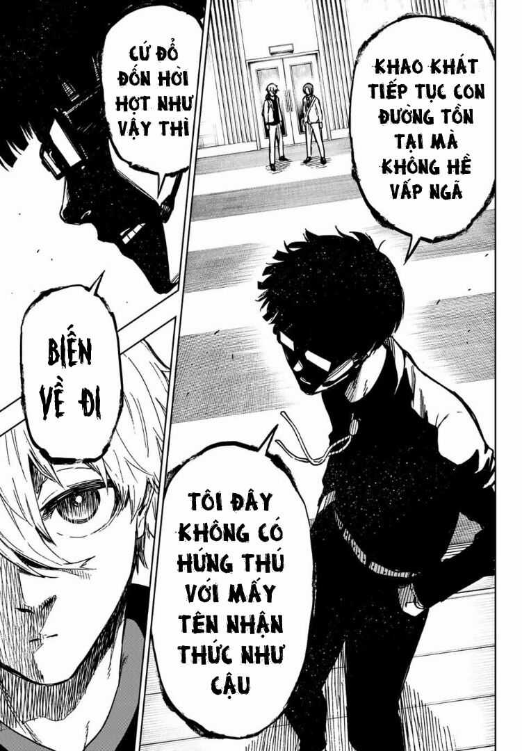 Blue Lock: Ngoại Truyện Về Thiên Tài Nagi Seishiro Chapter 2 trang 45