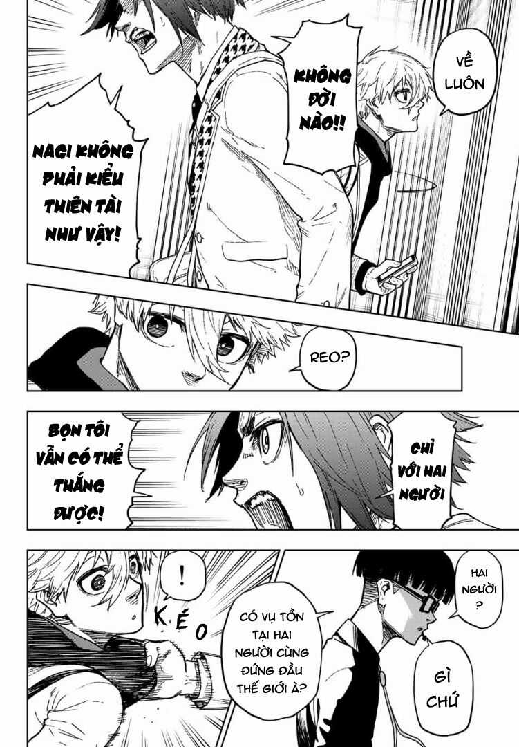 Blue Lock: Ngoại Truyện Về Thiên Tài Nagi Seishiro Chapter 2 trang 46