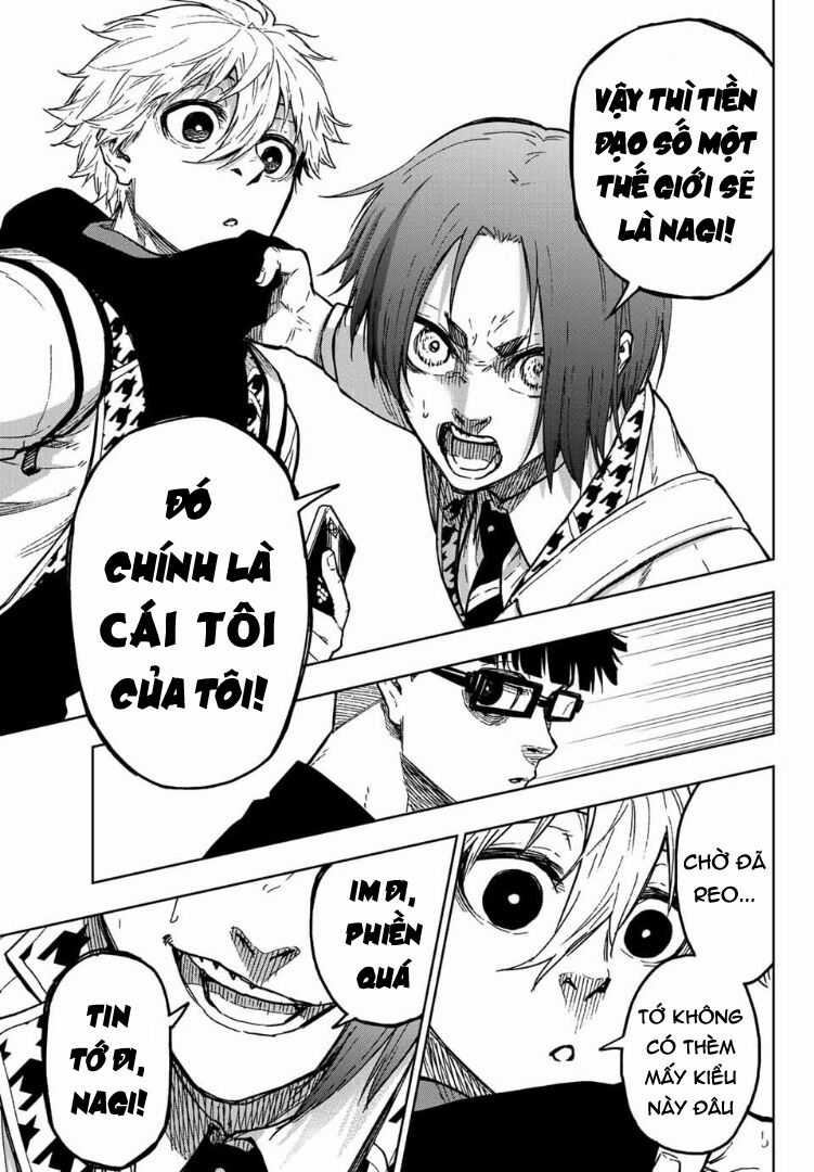 Blue Lock: Ngoại Truyện Về Thiên Tài Nagi Seishiro Chapter 2 trang 47