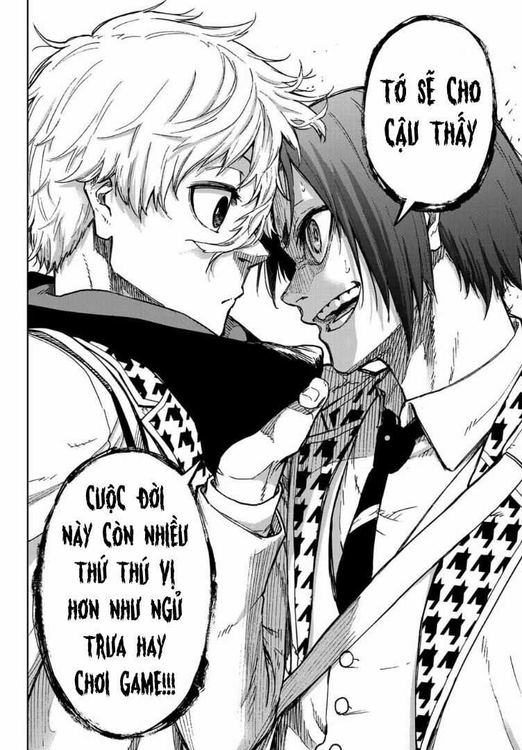 Blue Lock: Ngoại Truyện Về Thiên Tài Nagi Seishiro Chapter 2 trang 48