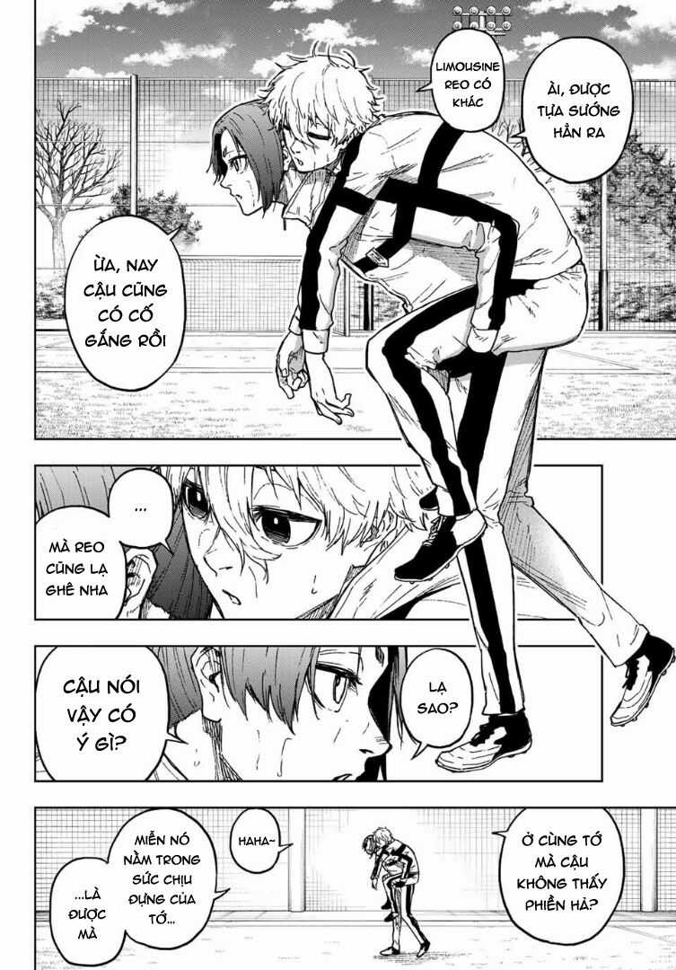 Blue Lock: Ngoại Truyện Về Thiên Tài Nagi Seishiro Chapter 2 trang 5