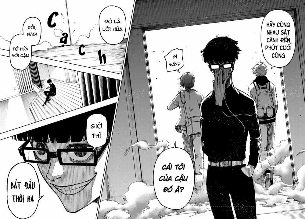 Blue Lock: Ngoại Truyện Về Thiên Tài Nagi Seishiro Chapter 2 trang 50