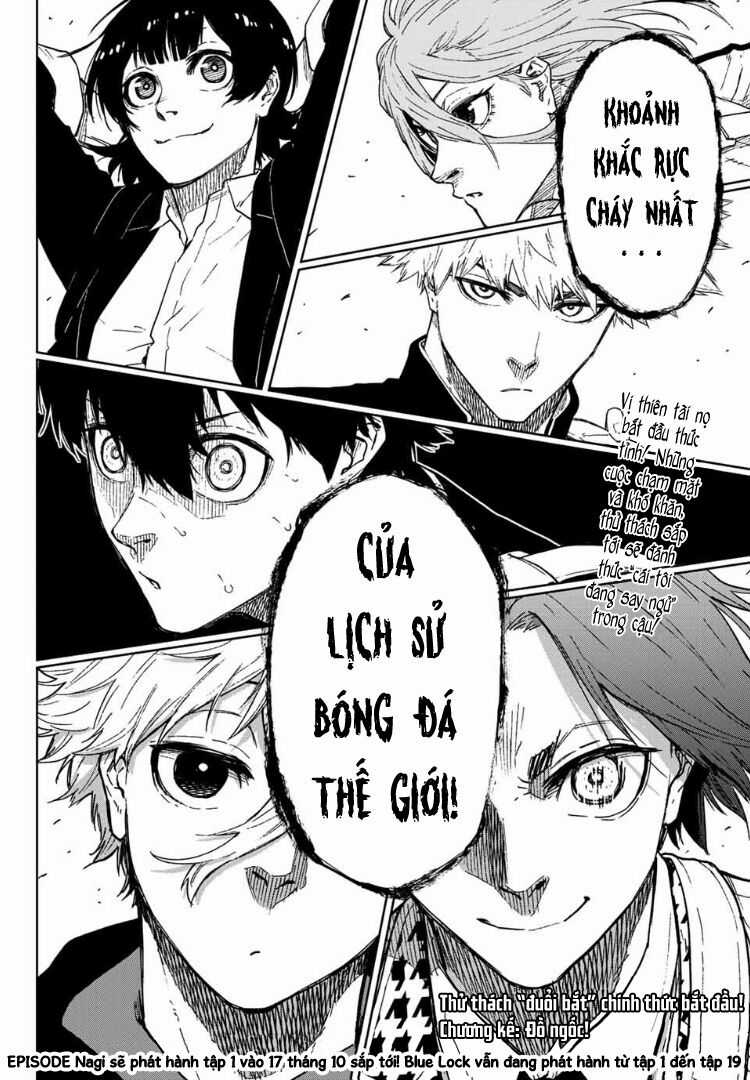 Blue Lock: Ngoại Truyện Về Thiên Tài Nagi Seishiro Chapter 2 trang 51